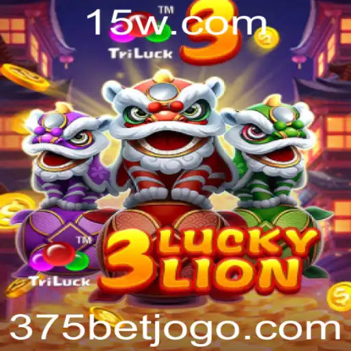 Descubra o Empolgante Mundo de 3LUCKYLION com 375bet